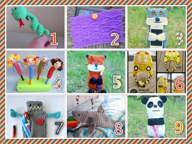 Back TO School Pattern Roundup