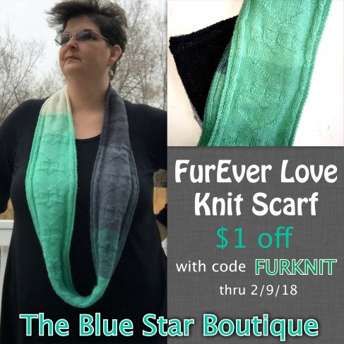FurEver Love Knit Scarf Launch
